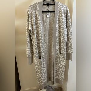 Express long cardigan.